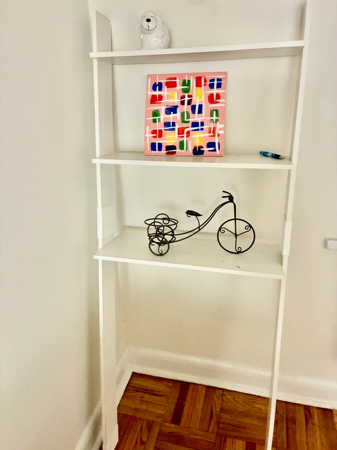 White Ladder Shelf - photo 2