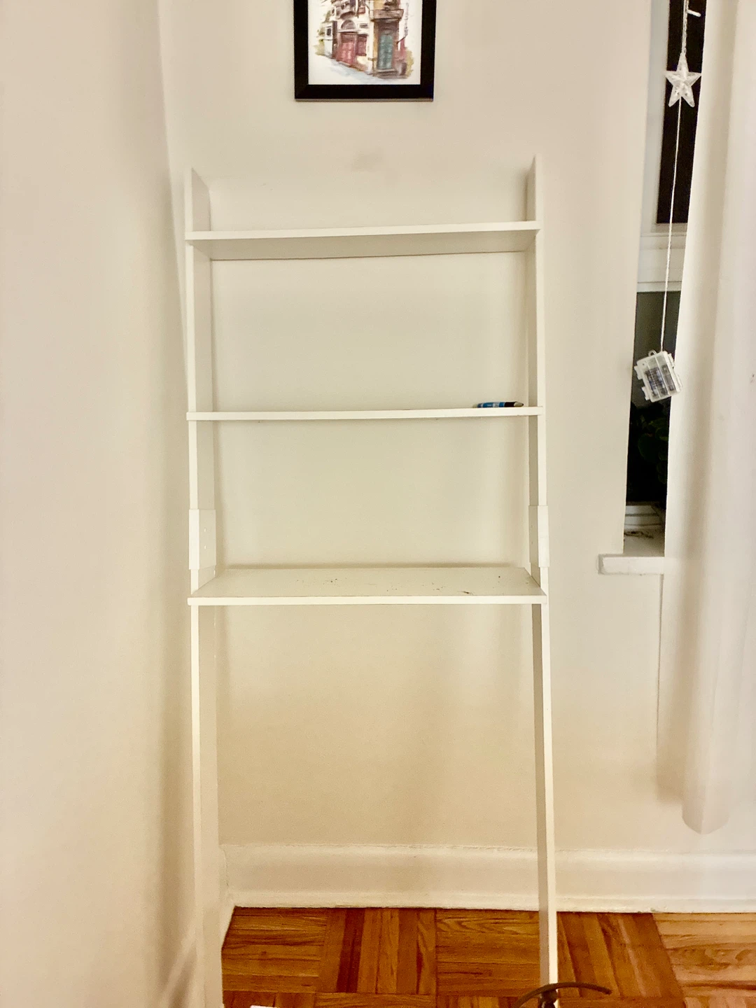 White Ladder Shelf