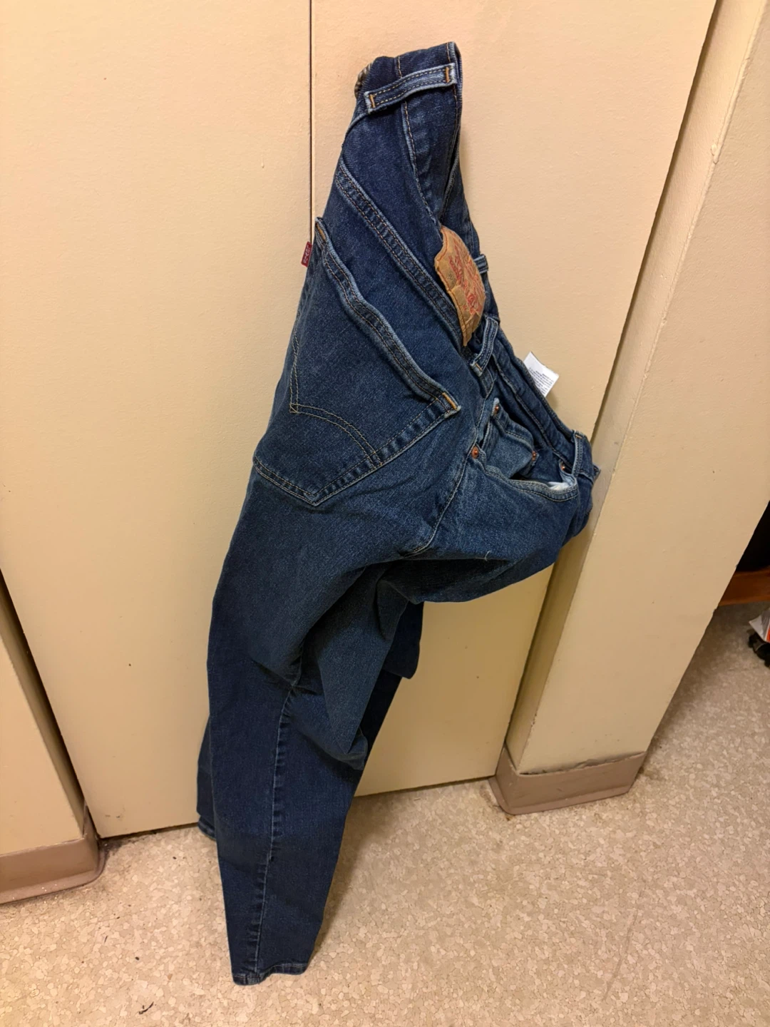 Levi's Blue Denim Jeans