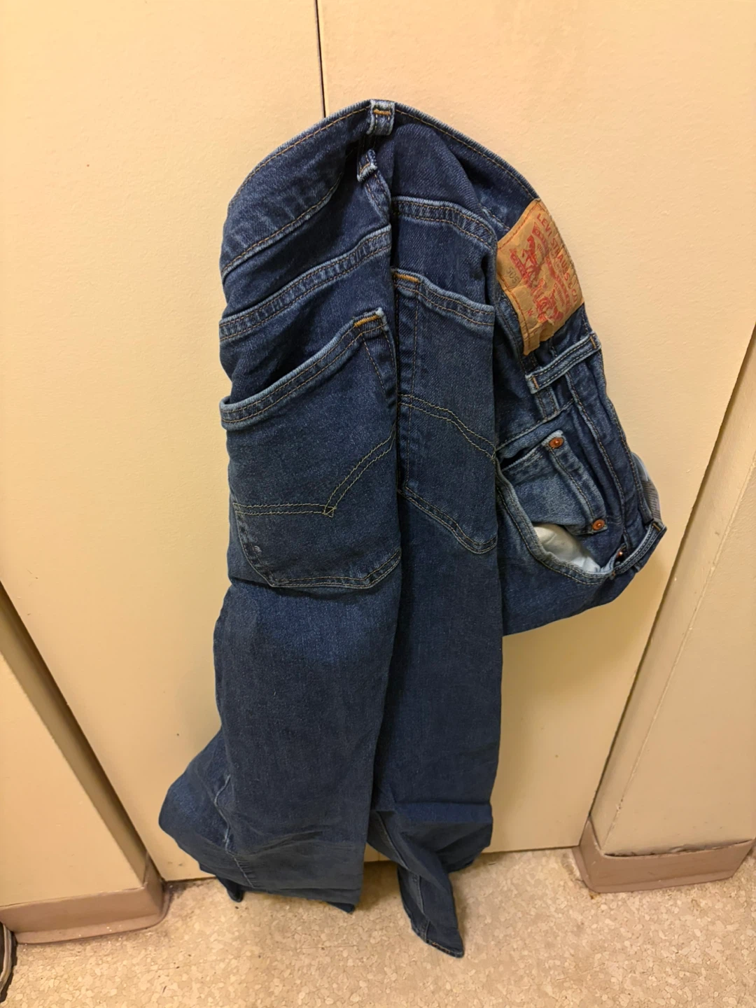 Levi's Blue Denim Jeans - photo 2