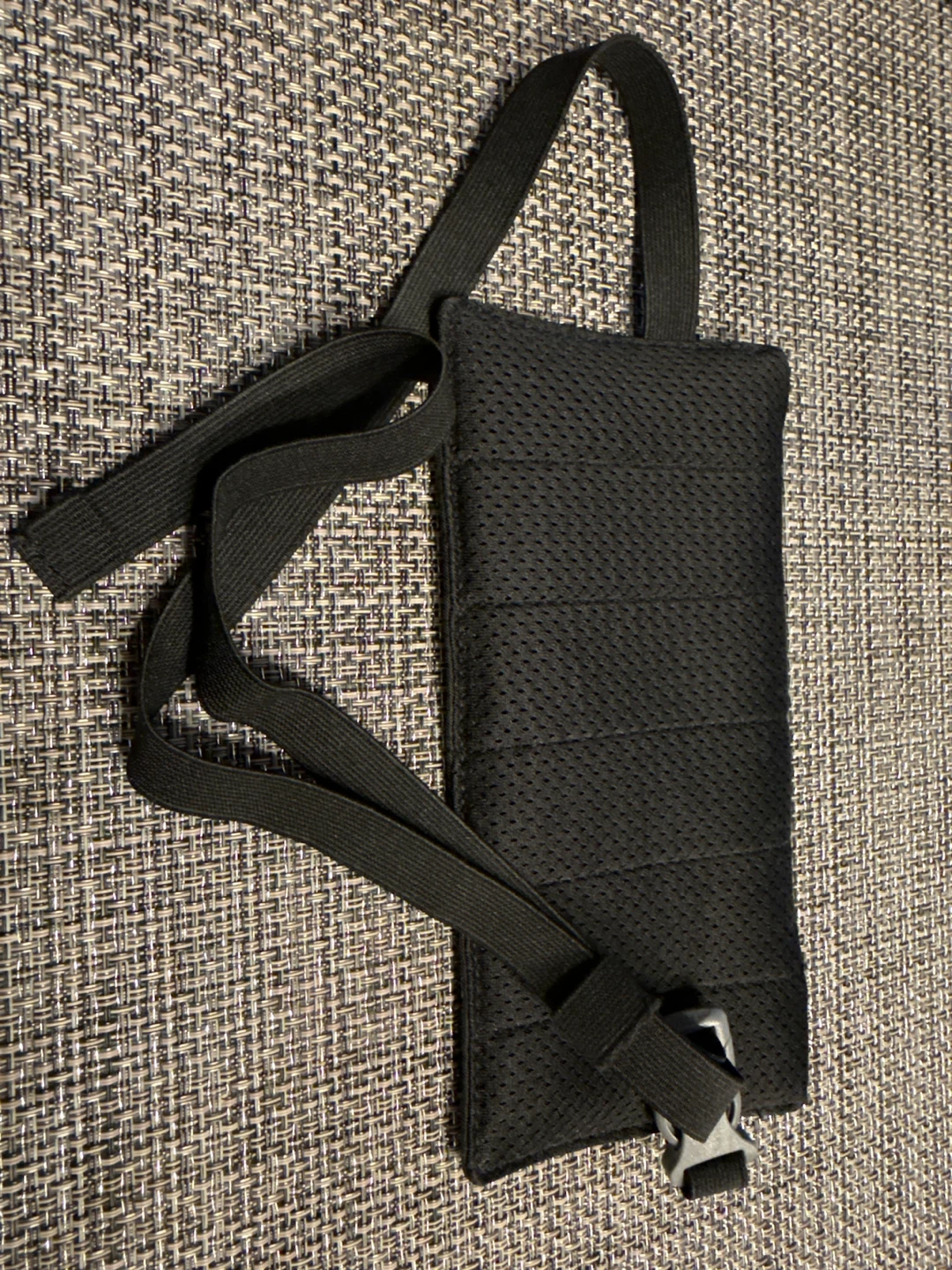 🥕 MEC Black Travel Wallet Pouch - photo 2