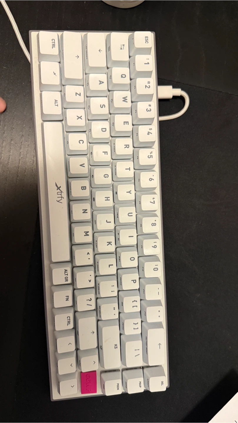 Xtrfy K5 Compact Mechanical Keyboard
