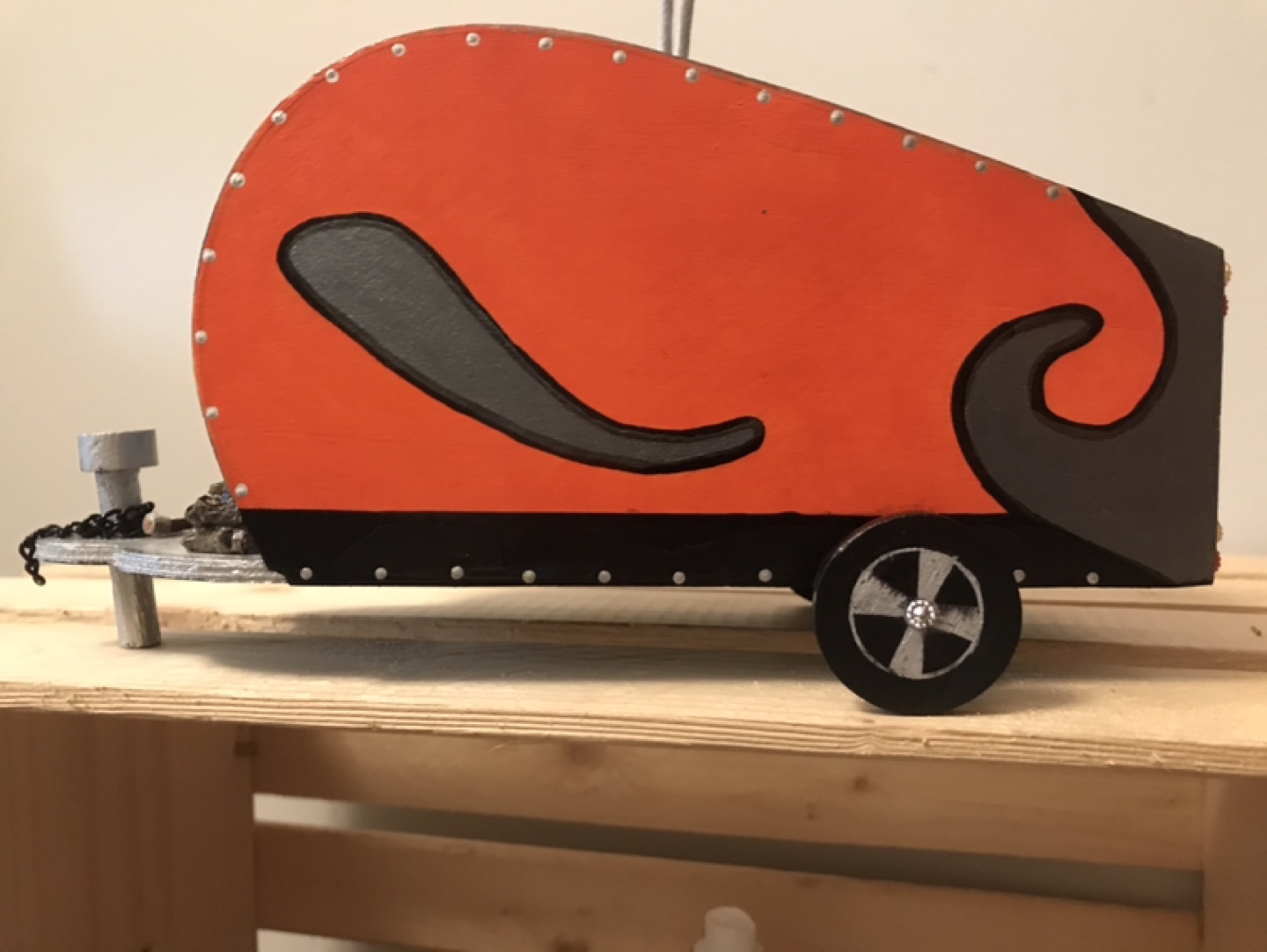 Harley Davidson Camper Bird House - photo 4
