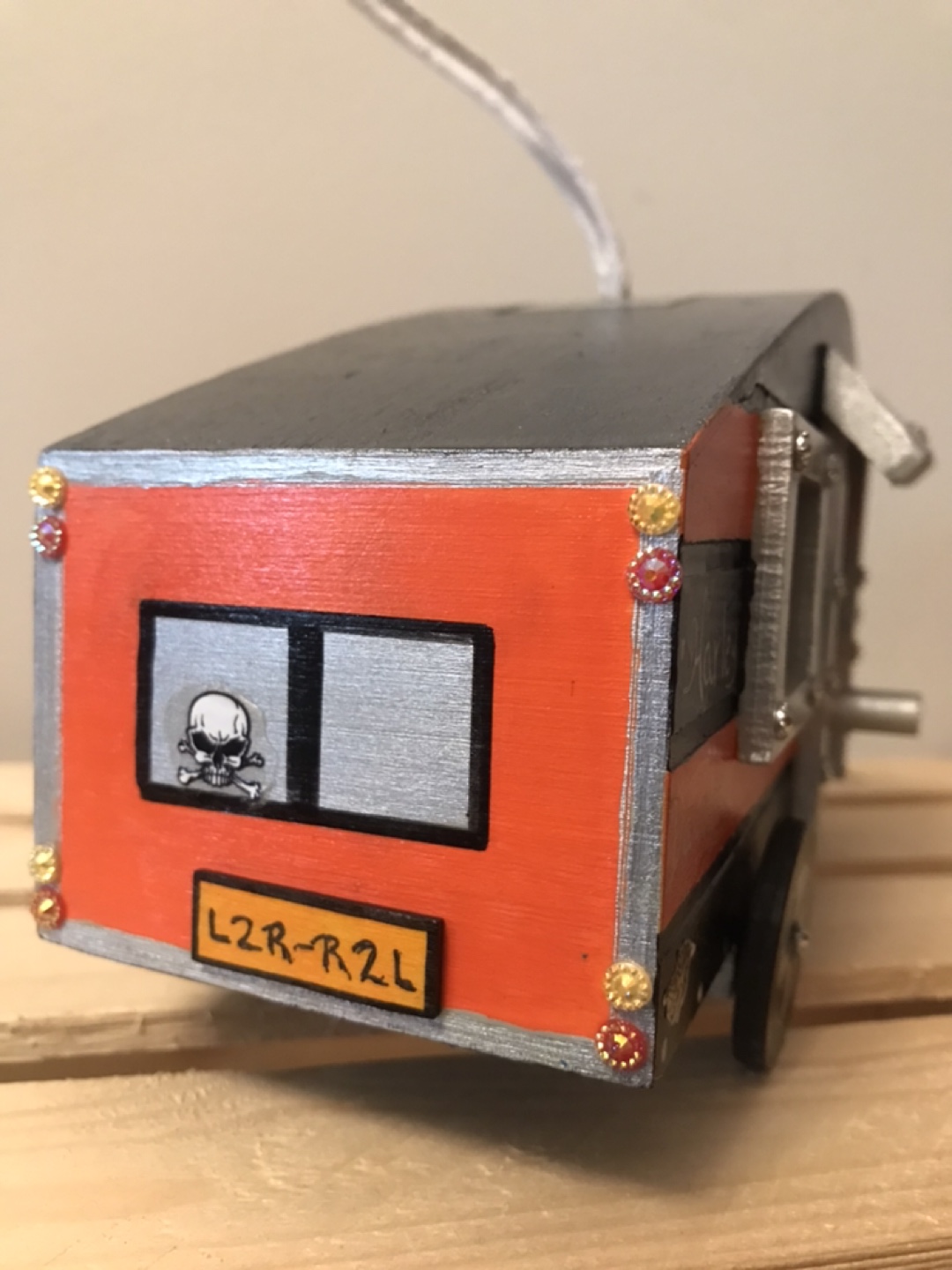 Harley Davidson Camper Bird House - photo 3