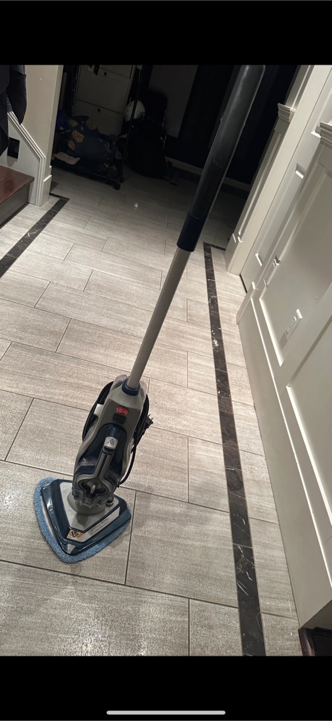 *Must go! *Hoover FloorMate SteamScrub Touch Control