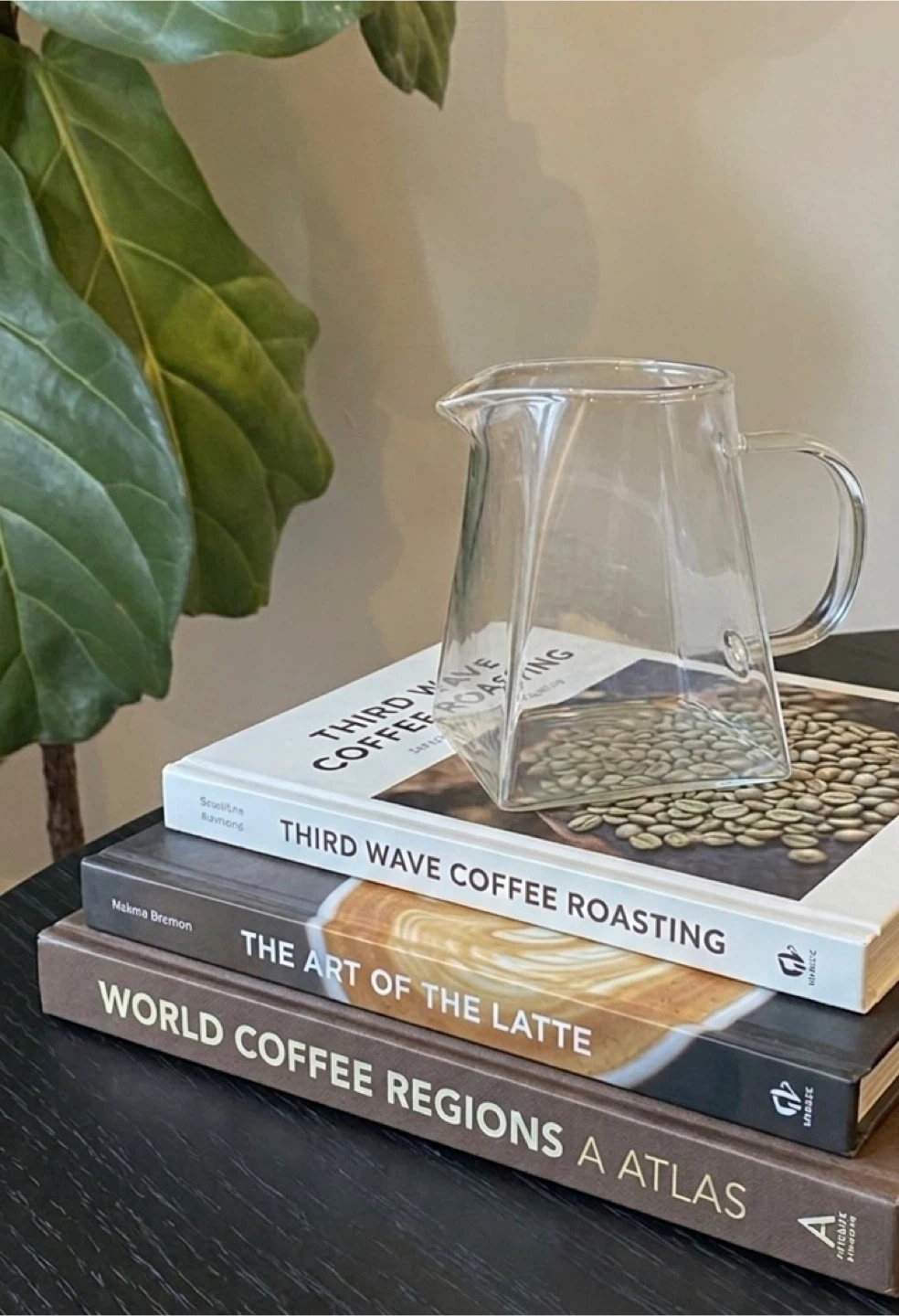 MCM style Glass Carafe
