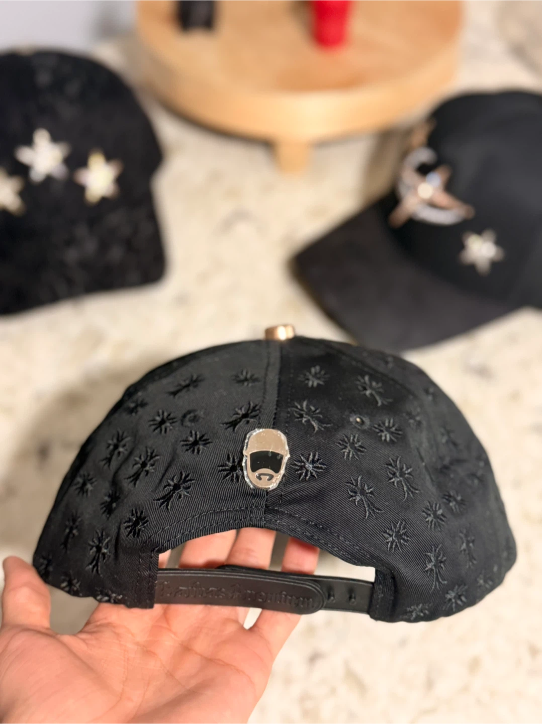 Barbas Hat Chrome Rose Gold Edition - photo 2