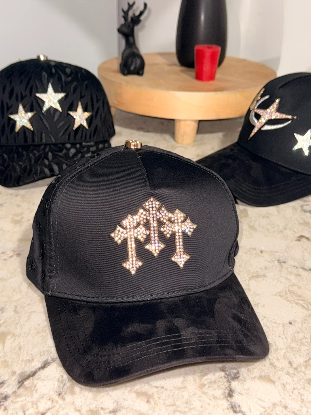 Barbas Hat Chrome Rose Gold Edition