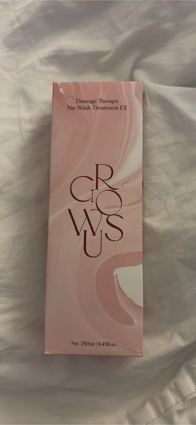 BRAND NEW Kbeauty Growus Damage Therapy No-Wash Treatment EX