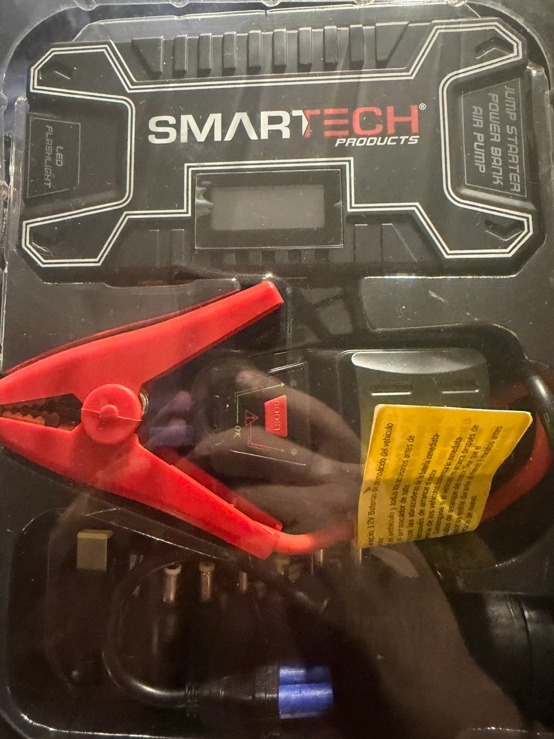 Smatech TECH-5000P Power Kit Jump Starter Air Pump - photo 2
