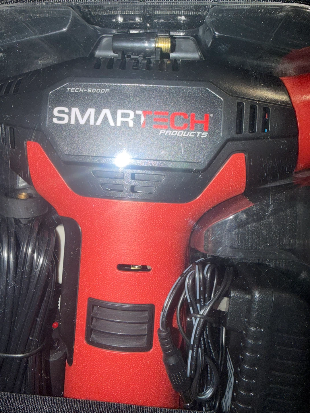 Smatech TECH-5000P Power Kit Jump Starter Air Pump - photo 4