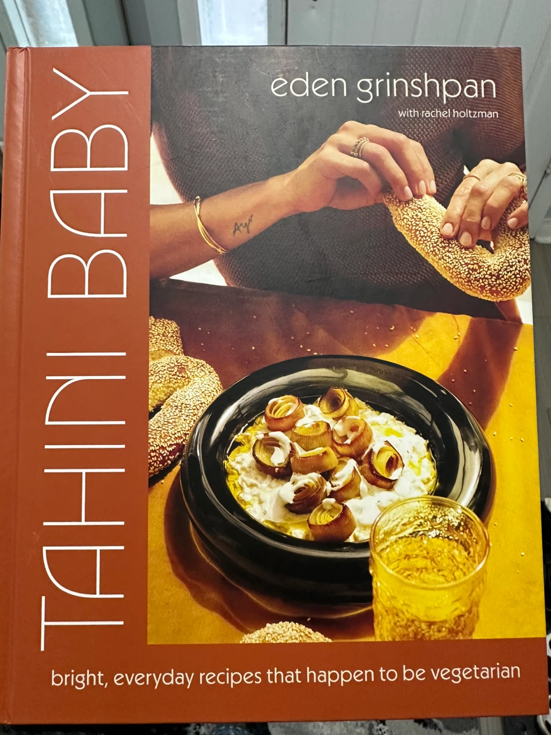Tahini Baby Cookbook by Eden Grinshpan