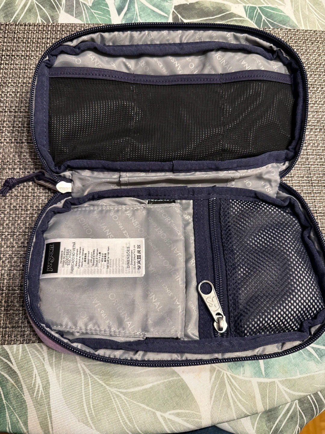 🥕 Jansport Pixel Pouch - photo 2