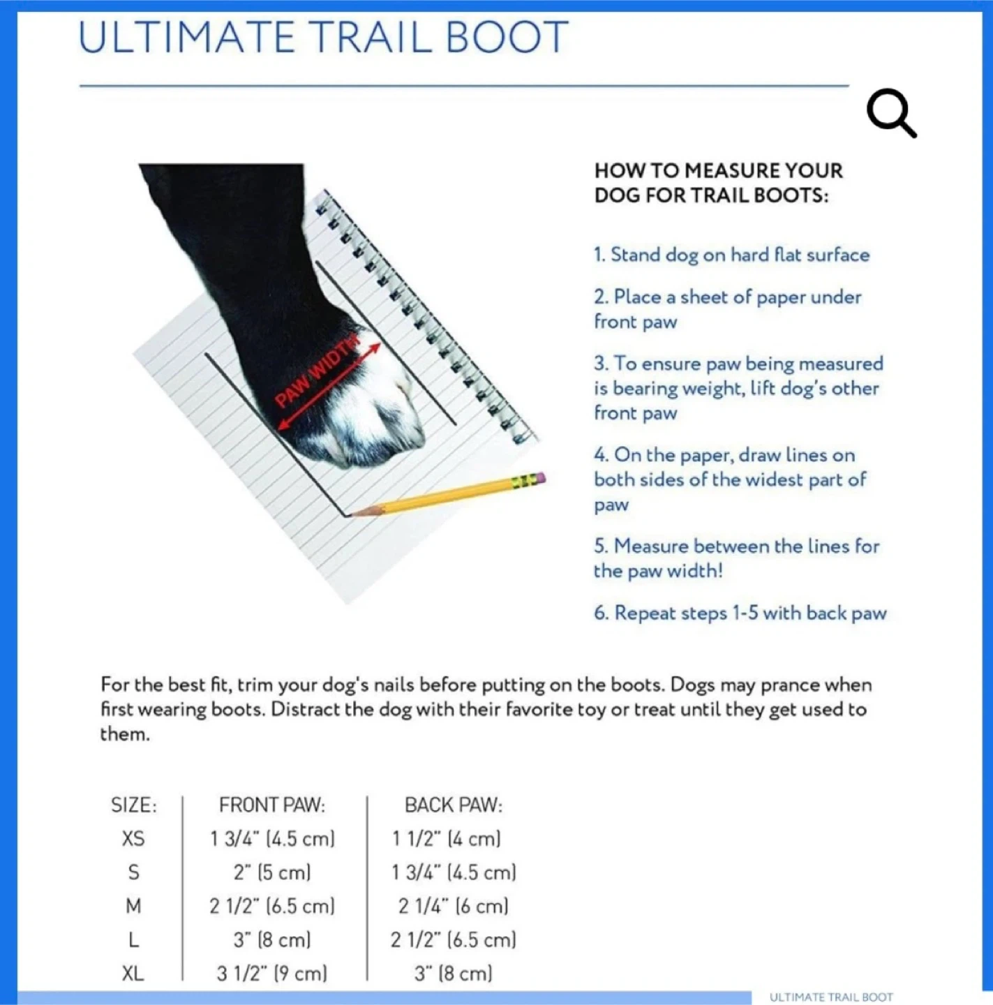 Canine Equipment Ultimate Trail Boot - photo 5