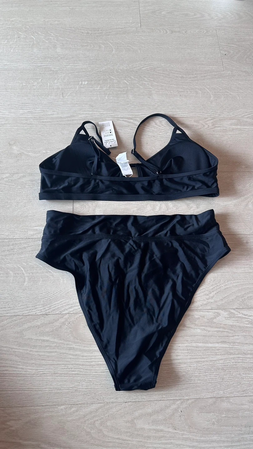 Black bikini set - Size XL - New - photo 2