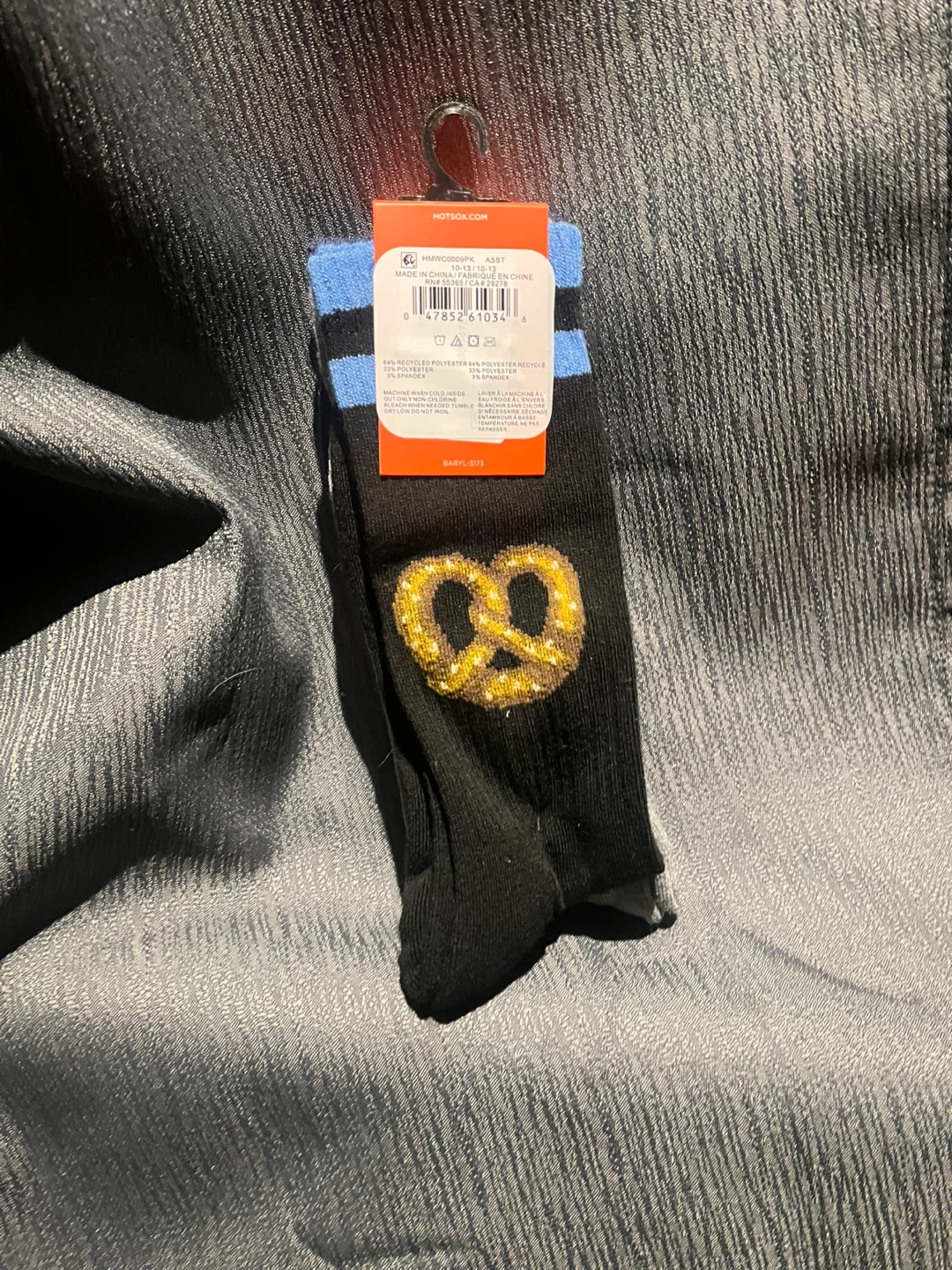 Hot Sox Men's Crew Socks 3 Pair Pack - photo 2