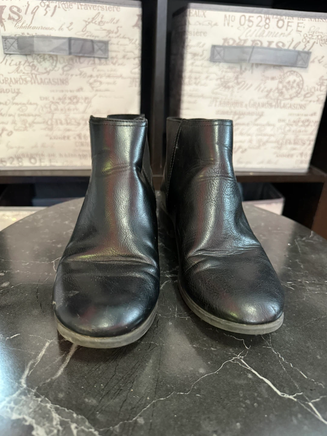 Black Ankle Boots die 6 - photo 3