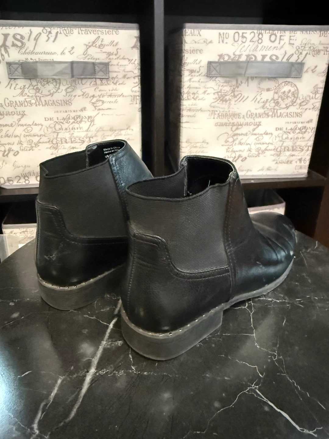 Black Ankle Boots die 6 - photo 2