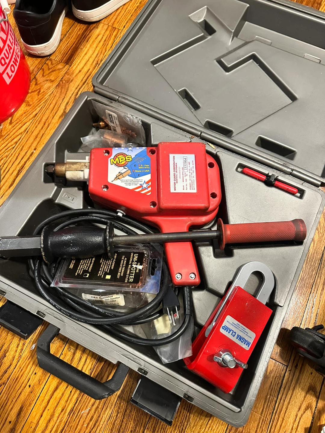 Magna-Spot Stud Welder Kit