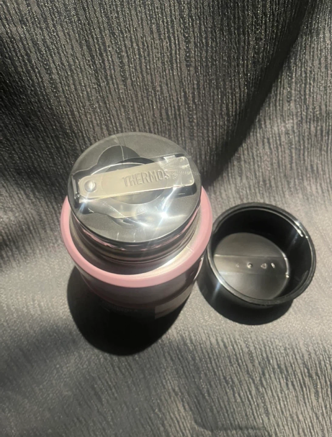Thermos Pink Food Jar Container 16oz / 470ml - photo 2