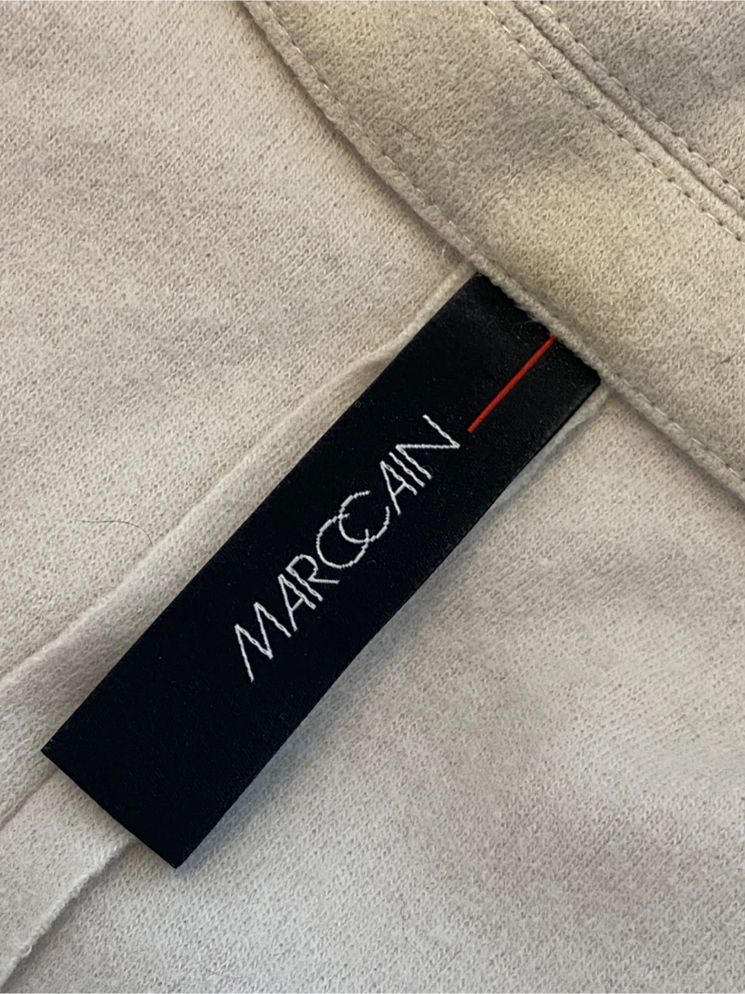 Marccain light grey wool blazer - photo 3