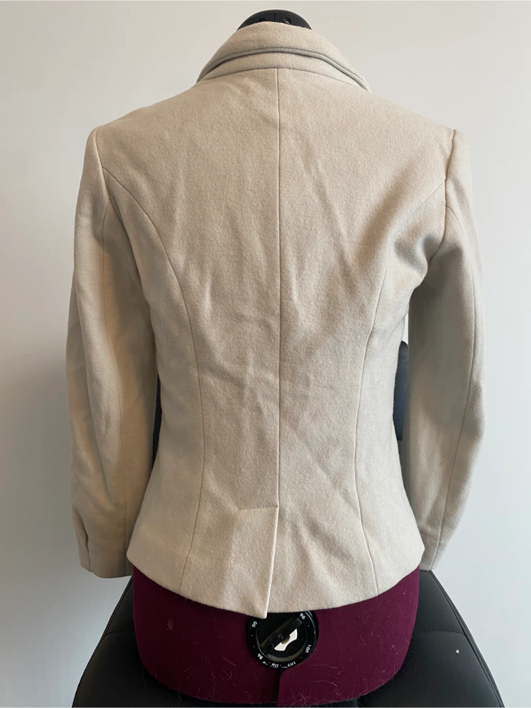 Marccain light grey wool blazer - photo 2