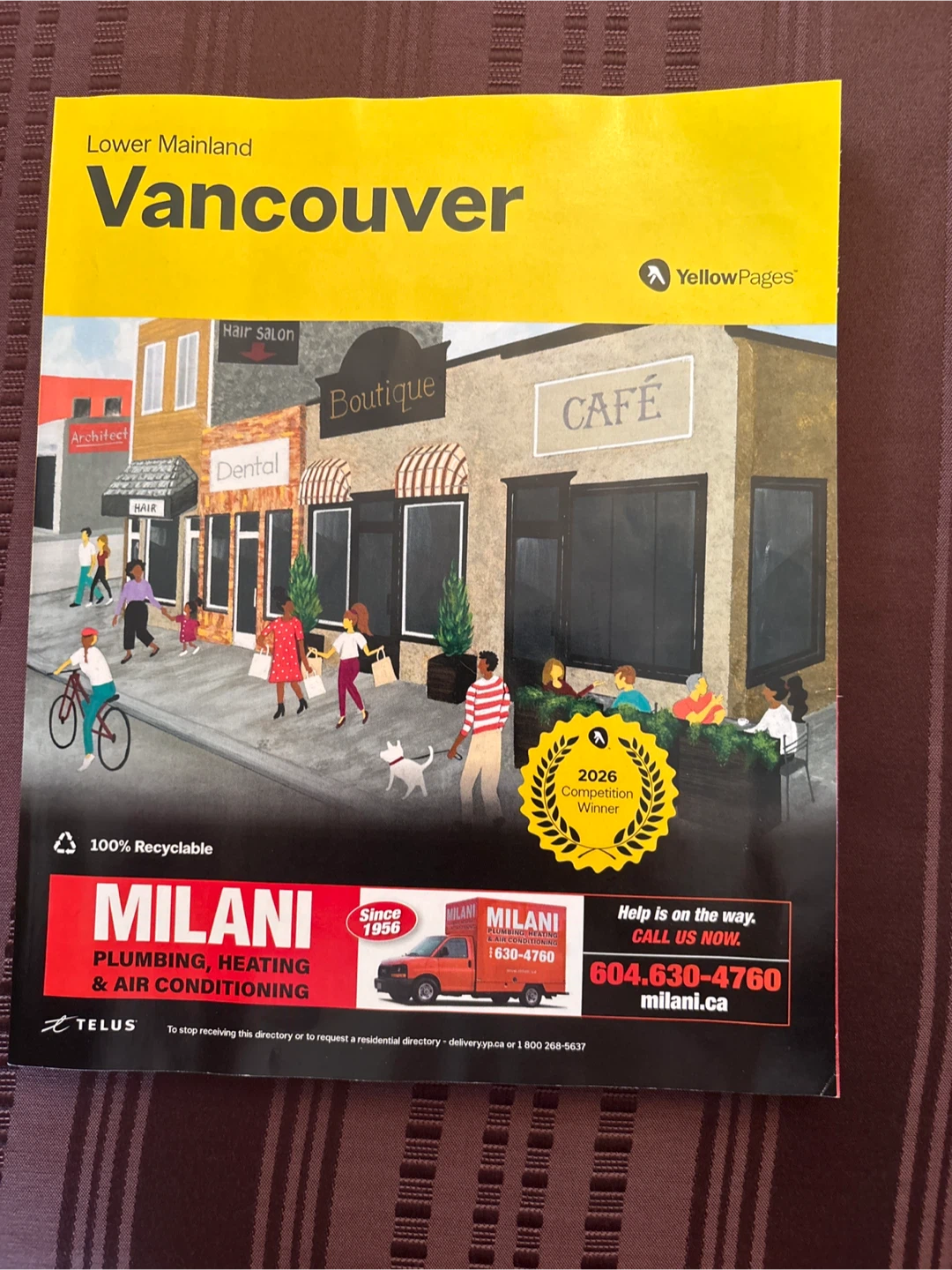 Lower Mainland Vancouver YellowPages Directory 🥕