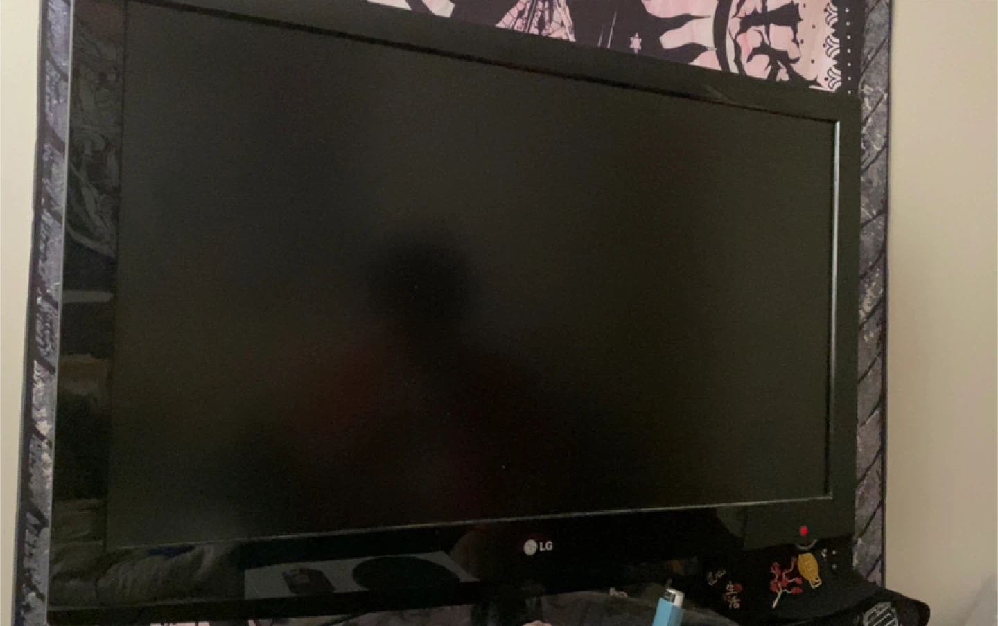 42 Inch tv with remote