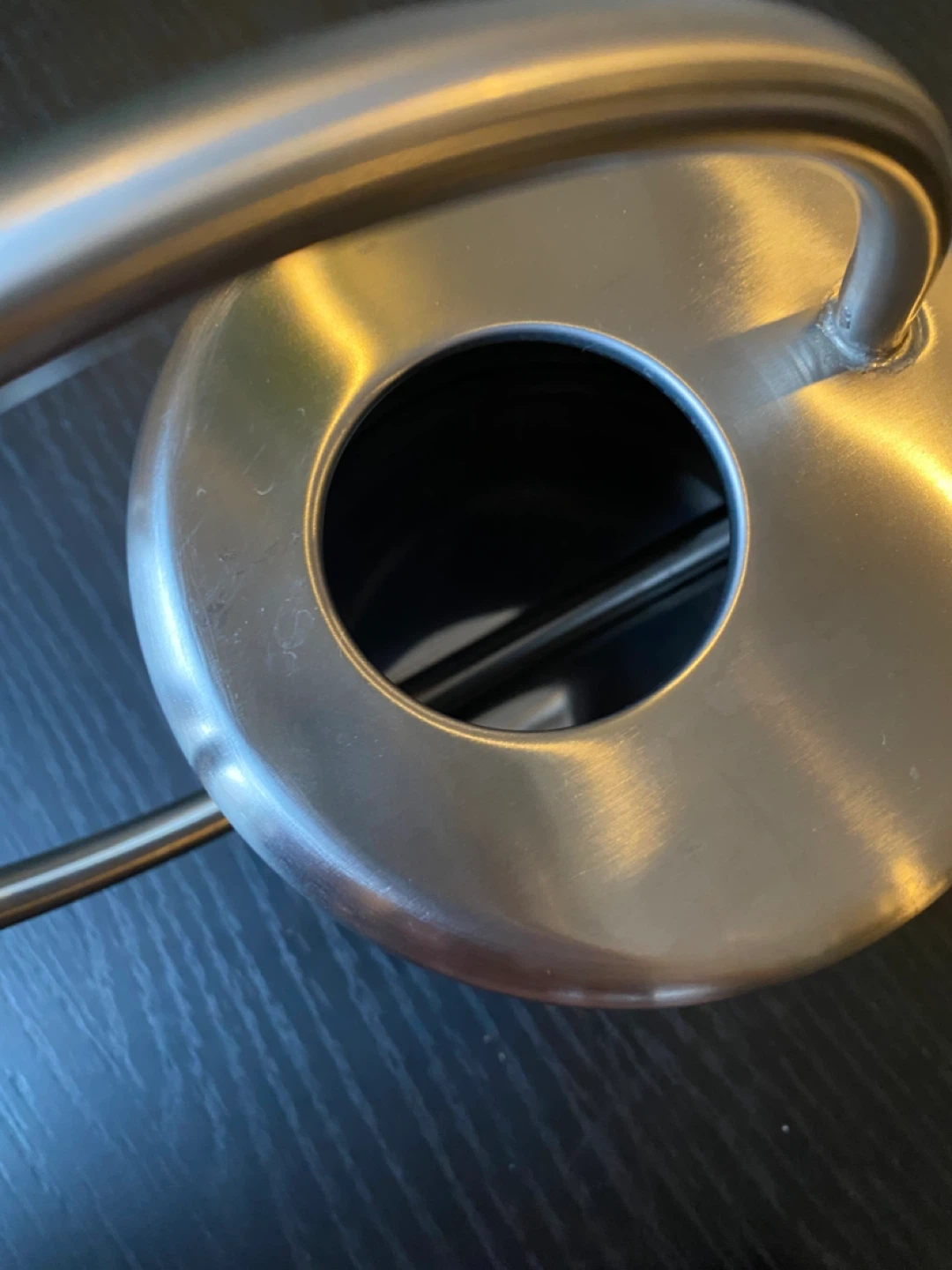 Minimalist Stainless Steel Watering Can - photo 3