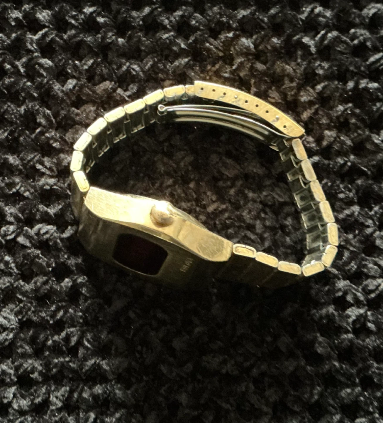 Vintage Bulova Digital Watch - Gold Tone - photo 3