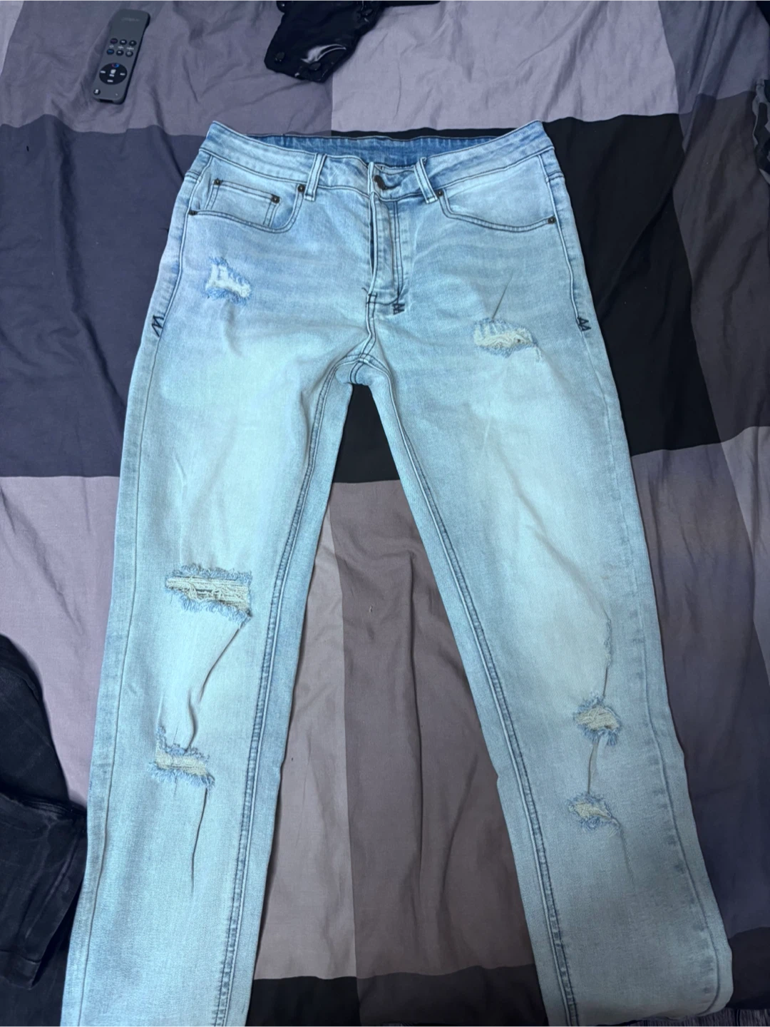 Light Wash ksubi Jeans