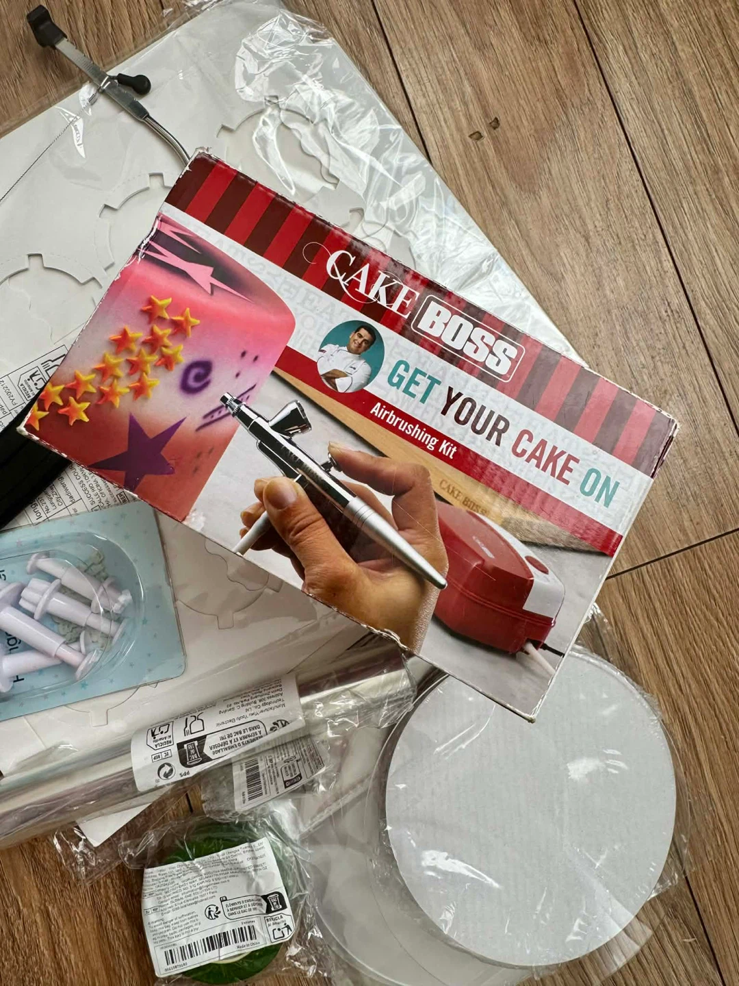 Cake Boss Airbrush Kit & Baking Pans - photo 2