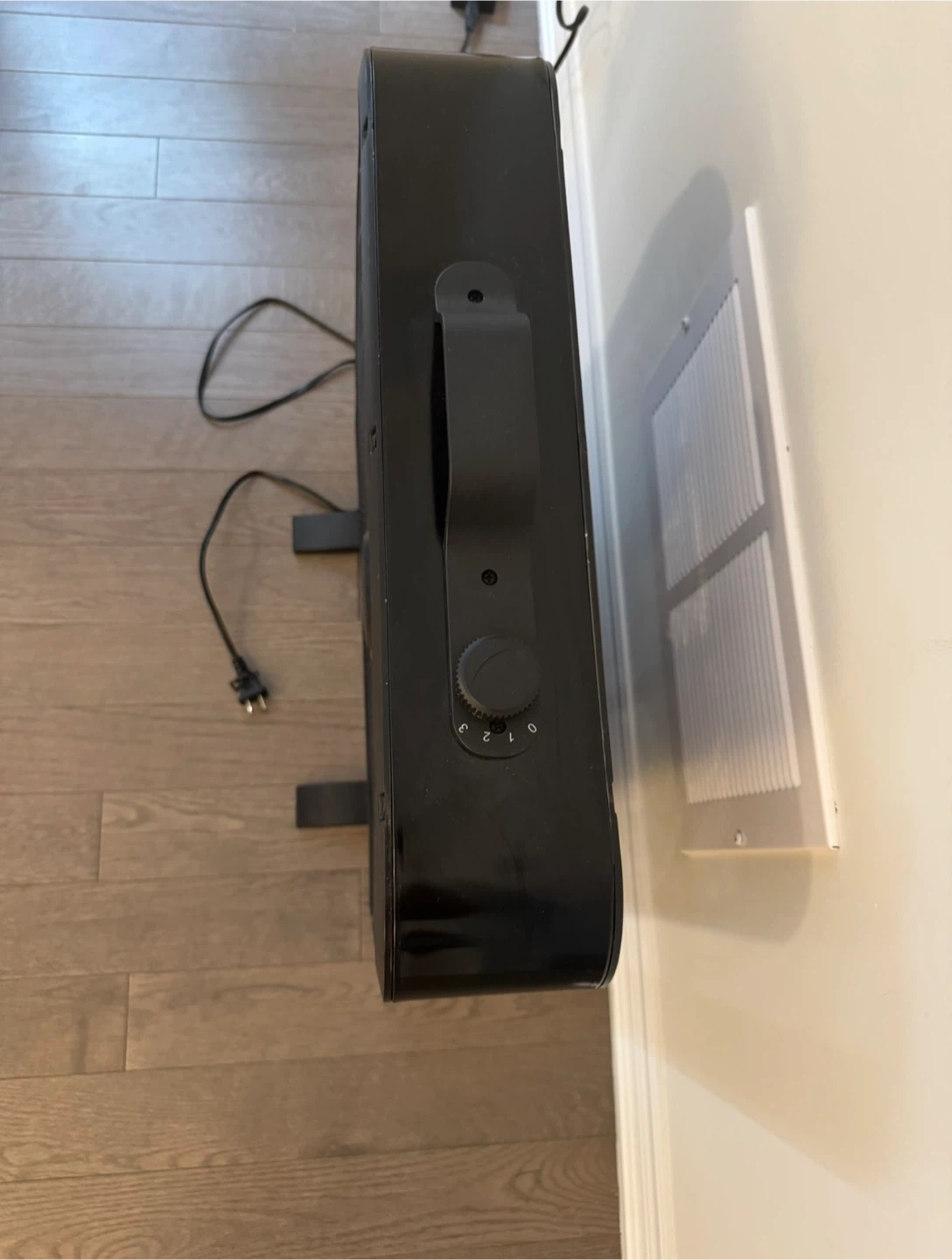 Mainstays Black Box Fan 20 in. - photo 3