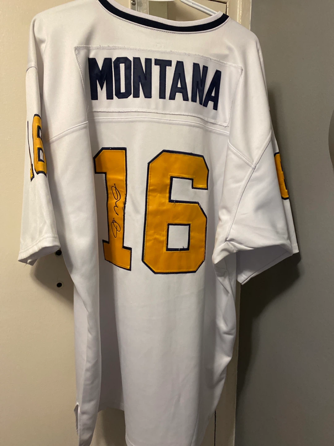 McDonald’s Joe Montana Jersey - photo 2