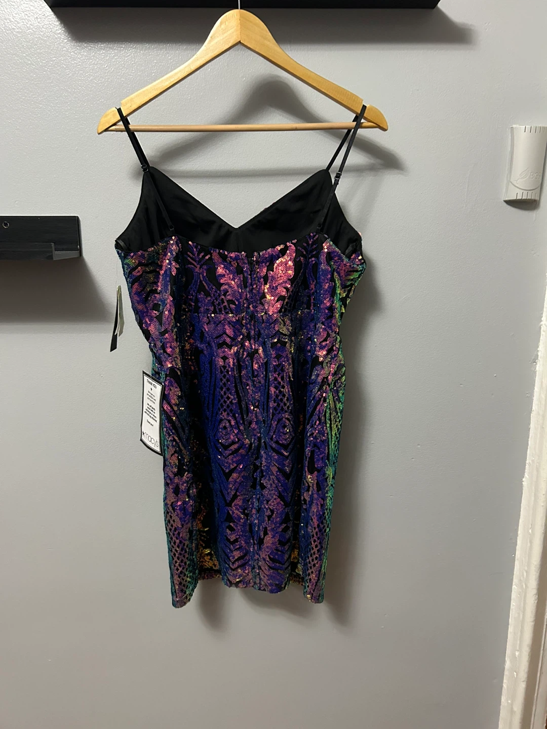 City Studio Sequin Bodycon Plus Size Dress - photo 2