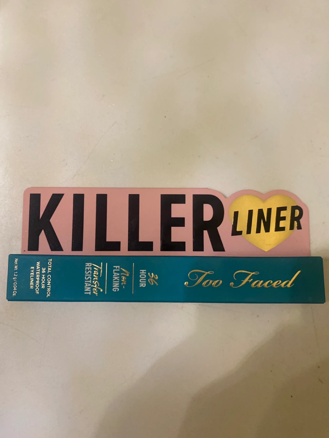 Too Faced Killer Liner Waterproof Gel Eyeliner