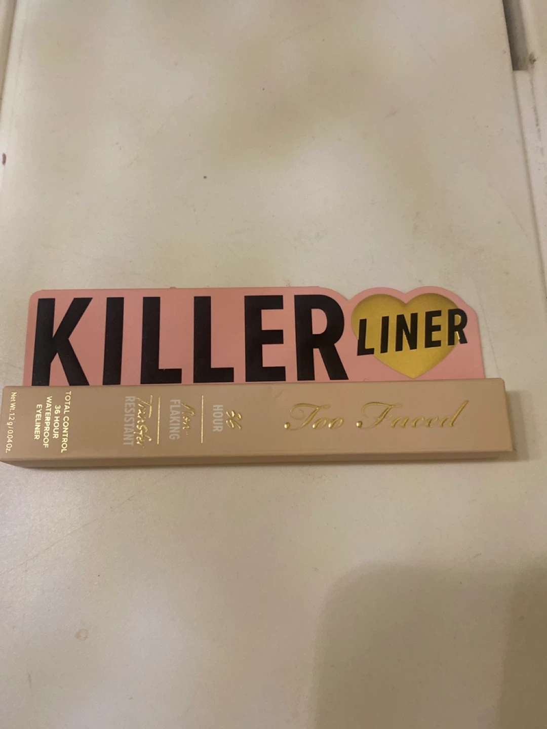 Too Faced Killer Liner Waterproof Gel Eyeliner
