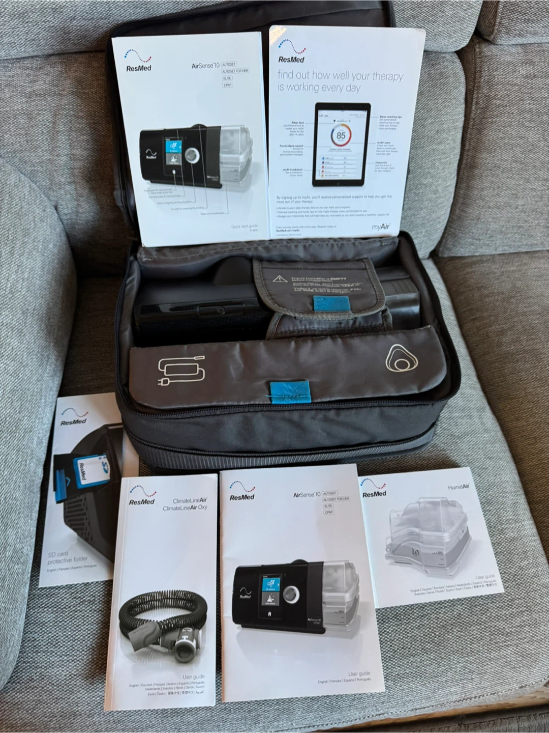 ResMed AirSense 10 - photo 2