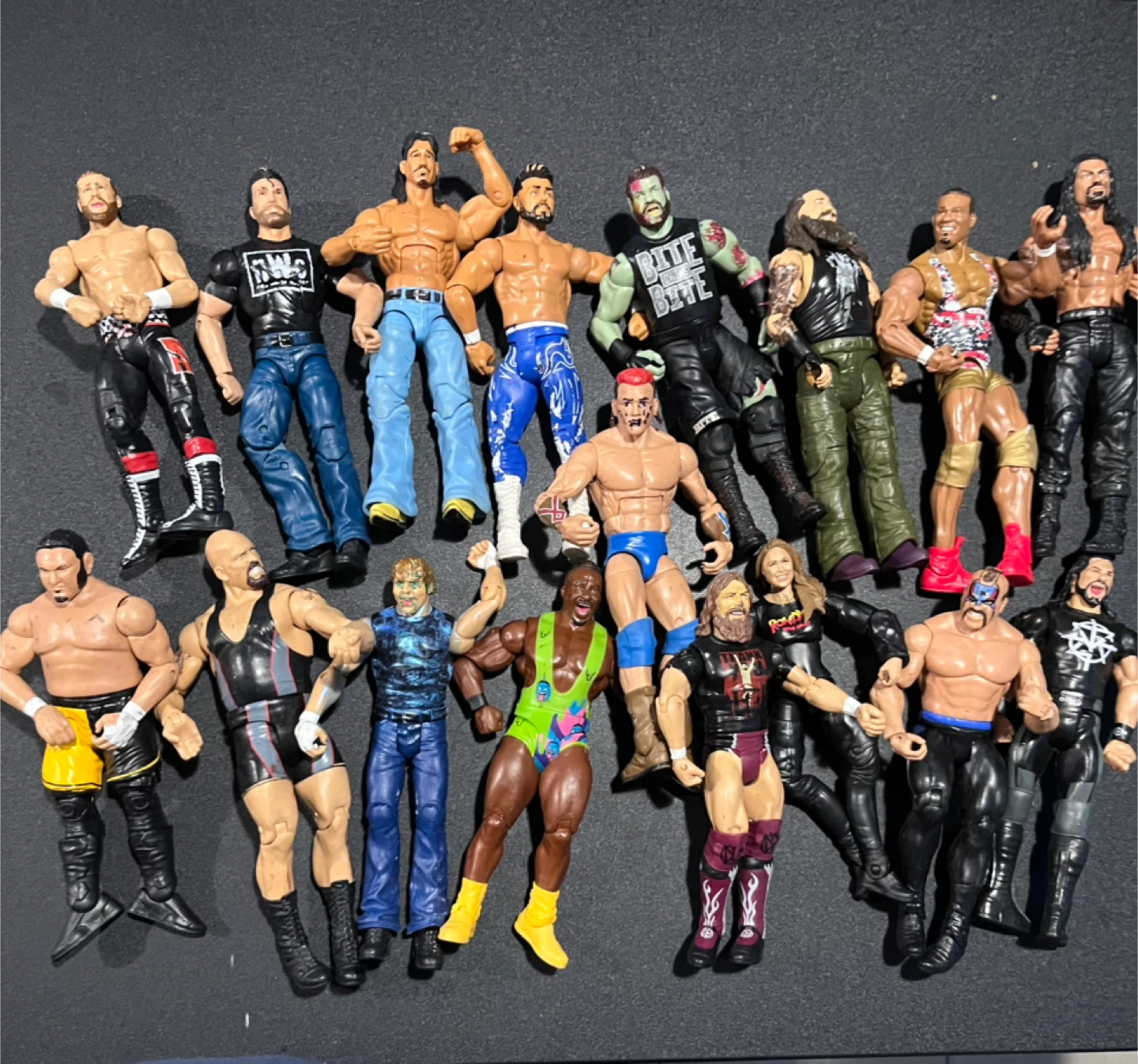 WWE Figures