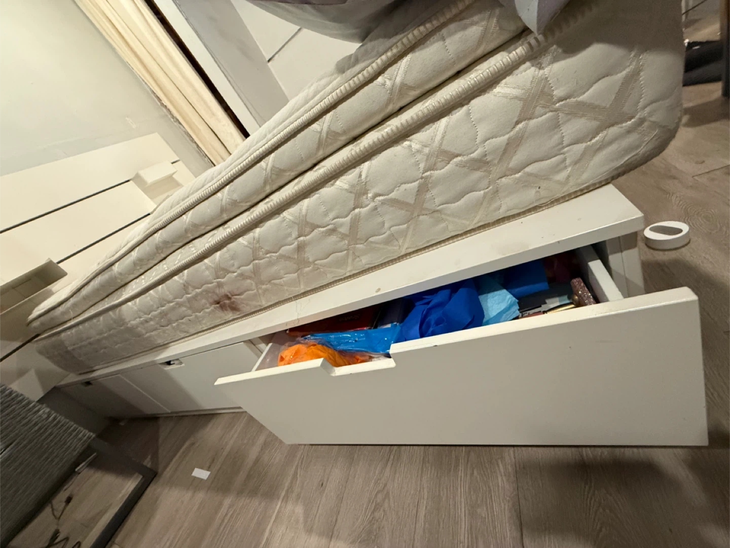 IKEA NORDLI Bed Frame with Storage - photo 5