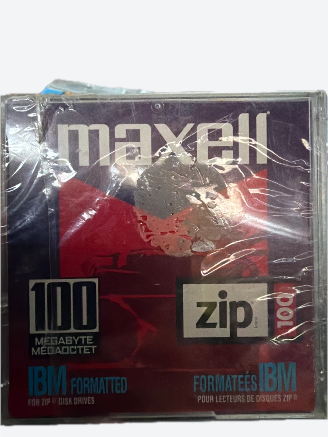Maxell 100 MB Zip Disk - IBM Formatted 🥕