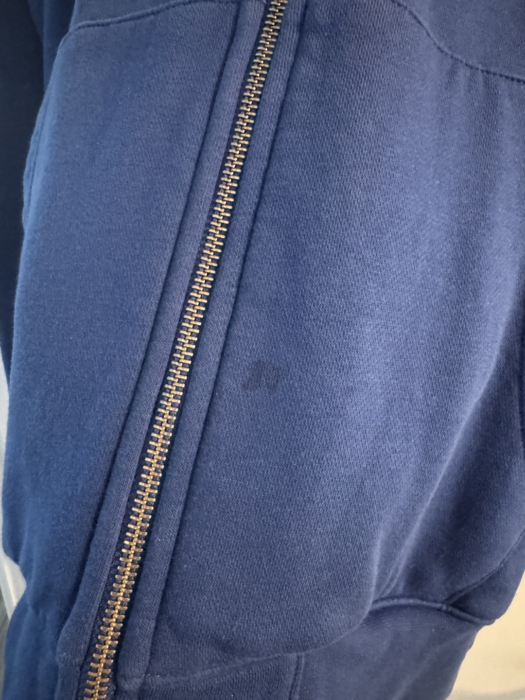 Levi's Blue Full Zip Hoodie - Size L - photo 3
