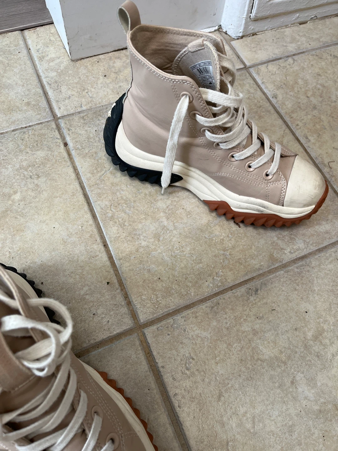 Lumberjack High Top Sneakers - Beige - EUR 37 - photo 3
