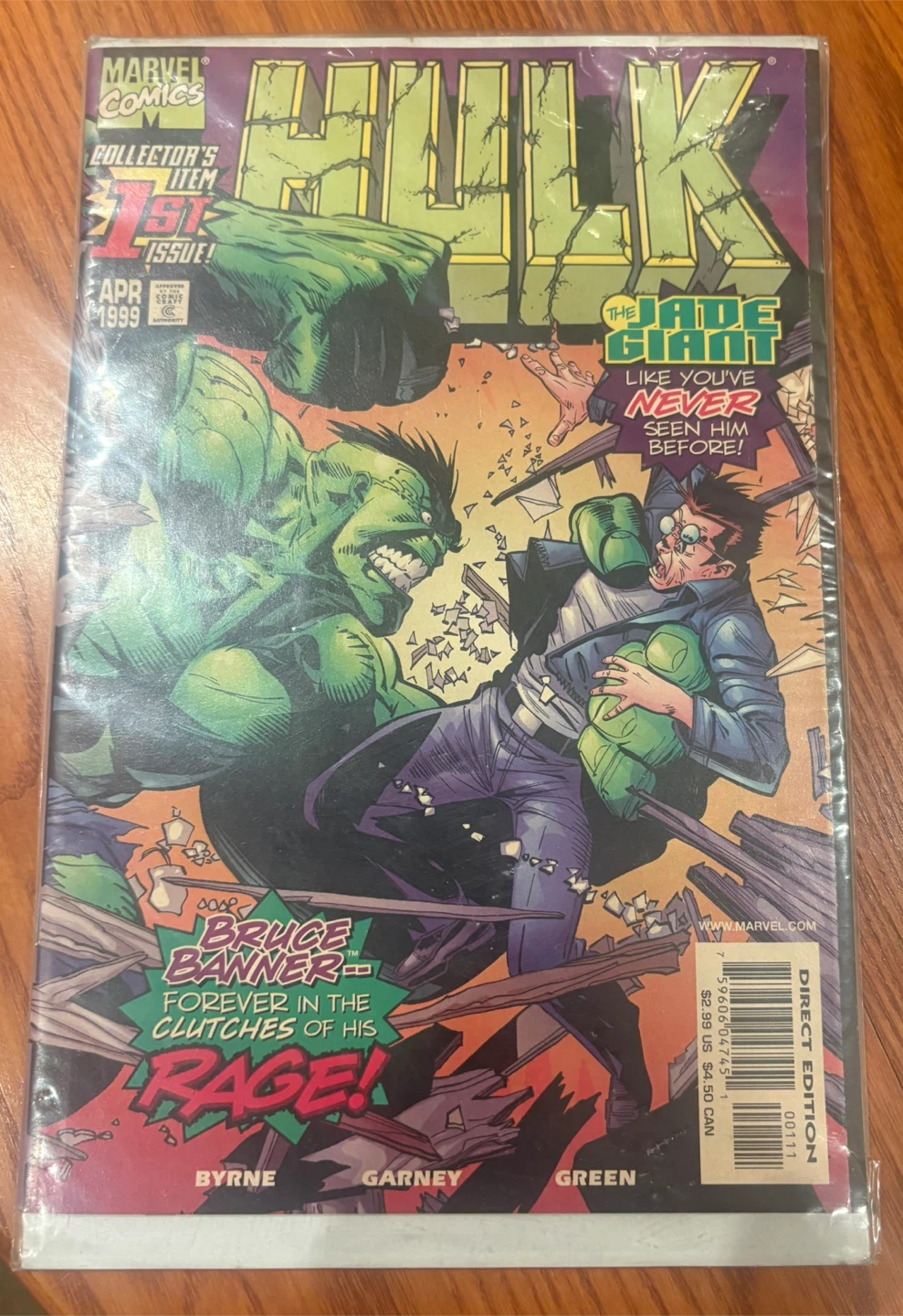 Marvel Adventures The Incredible Hulk Comic Books (Set of 2) - photo 3