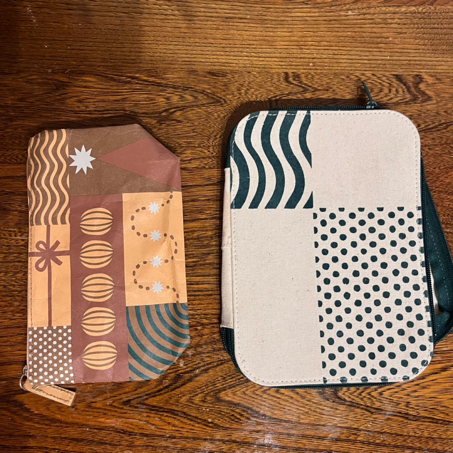 Two Body Shop Reusable Toiletry/Makeup Pouches 🥕