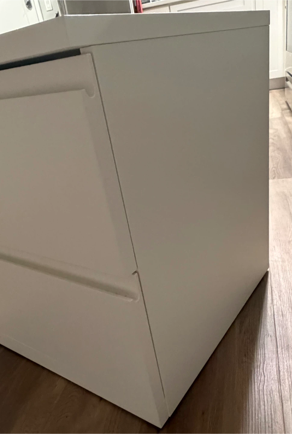IKEA White 2-Drawer nightstand - photo 3
