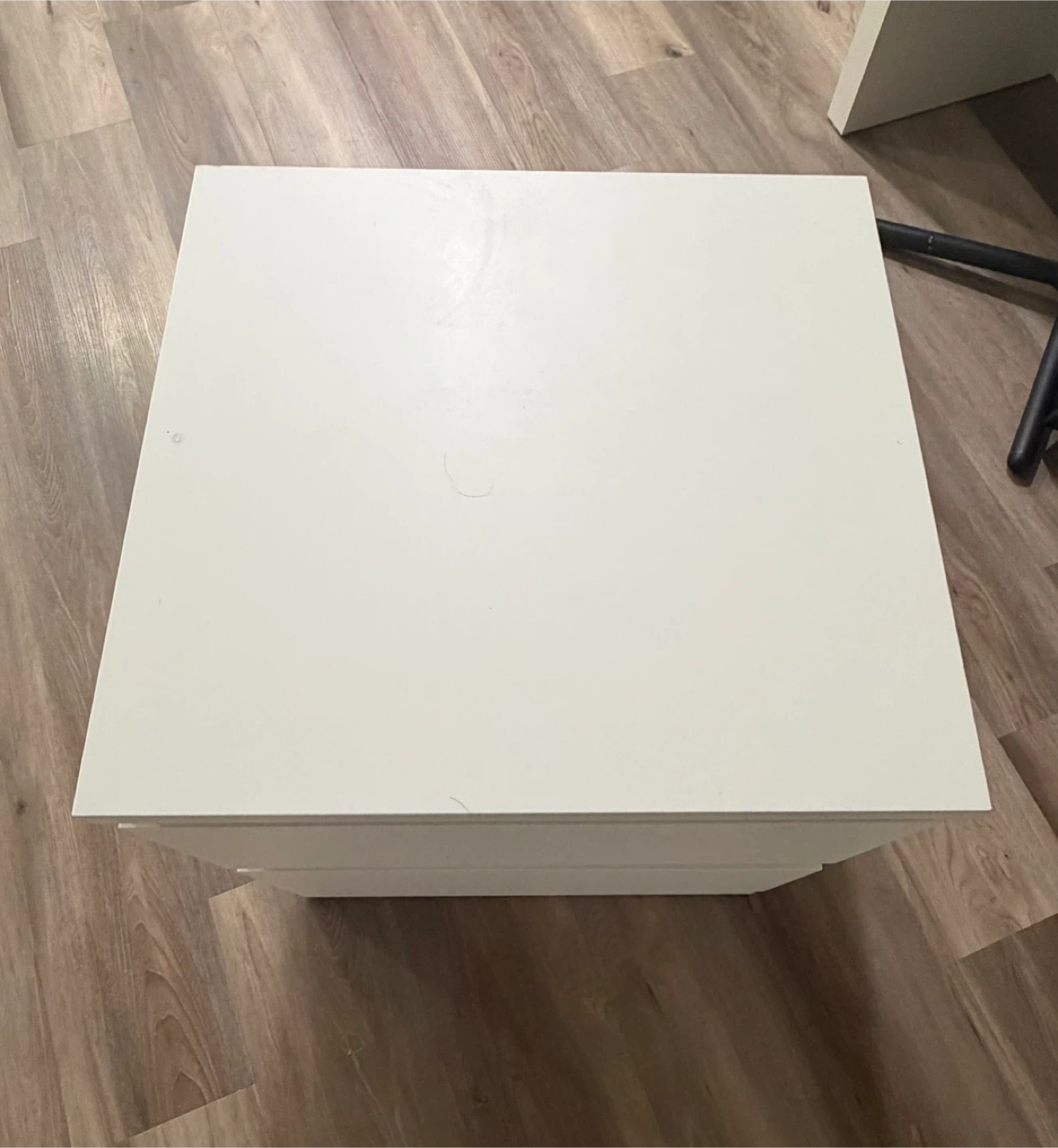 IKEA White 2-Drawer nightstand