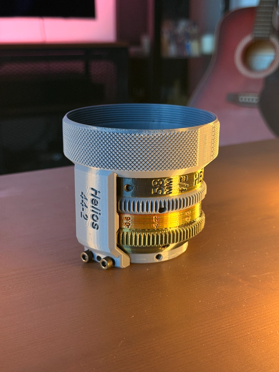 Helios 44-2 Lens Modification Housing - photo 5