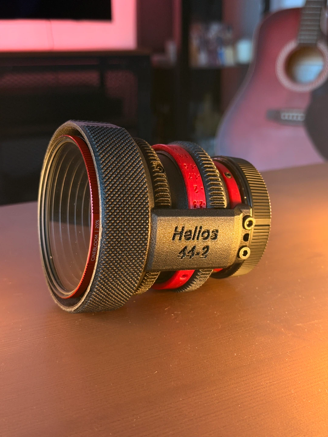 Helios 44-2 Lens Modification Housing