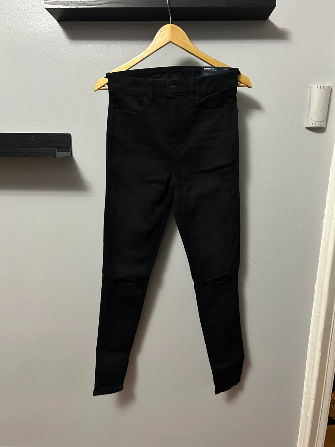 American Eagle Black Super High-Rise Jegging Jeans - photo 3